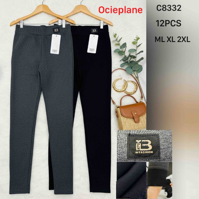 Leginsy damskie Roz M-2XL, Mix kolor Paczka 12 szt